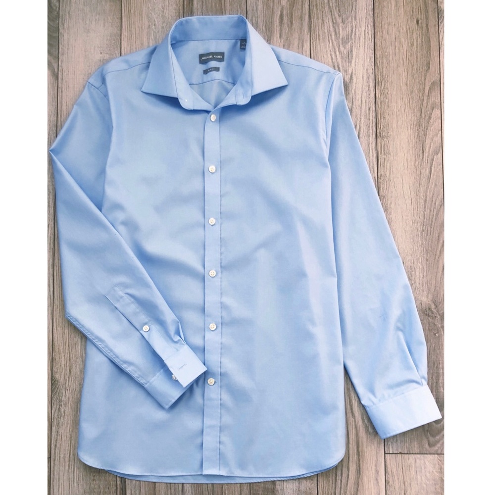 Michael Kors ♥️ Slim Fit Dress Shirt 🦩